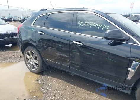 2010 Cadillac Srx Turbo Performance z USA, uszkodzony, nr VIN 3GYFNJE48AS625909